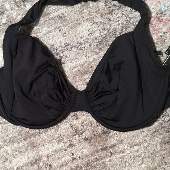 New…2Bamboo bikini top. 30-32DD - Picture 5 of 9